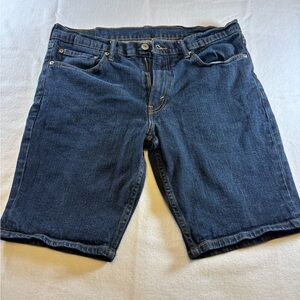 Levi's Classic Indigo Jean Shorts
